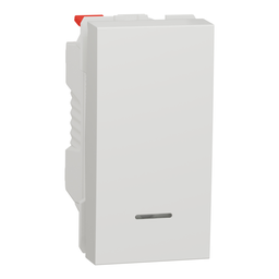 [NU310618N] NEW UNICA 1M INTR REVENIRE 10A  IND LUMINOS ALB NU310618N
