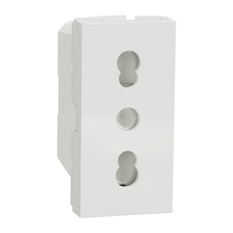 [NU302318] NEW UNICA 1M PRIZA ITALIANA 16A ALB NU302318