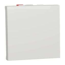 [NU320318] NEW UNICA 2M INTRERUPATOR CAP SCARA 10A  ALB NU320318