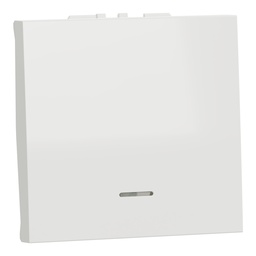 [NU326118N] NEW UNICA 2M INTRERUPATOR LED 16A ALB NU326118N