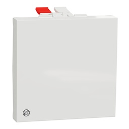 [NU320120] NEW UNICA 2M INTRERUPATOR SIMPLU 10A  ALB ANTIBACTERIAN NU320120