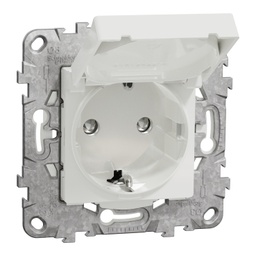 [NU508218] NEW UNICA 2M PRIZA 2P+E IP44+SUP.FIX. CAPAC, OBT, ALB NU508218