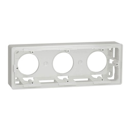 [NU800618] NEW UNICA DOZA MONTAJ PT 3 POST UNICA STUDIO, ALB NU800618