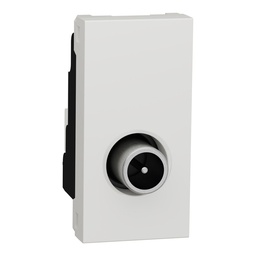 [NU346118] NEW UNICA 1M PRIZA TV TATA INDIVIDUALA ALB NU346118