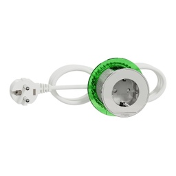 [INS44000] NEW UNICA SYSTEM XS PRIZA BLAT 2P+E 16A ALBA INS44000