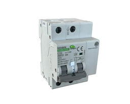 [113637] NOARK VIGI 1P+N 10A 30mA , 3 MODULE AFDD 113637