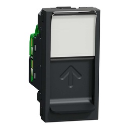 [NU344754] NU ANTRACIT 1M PRIZA RJ45 CAT6 FTP NU344754