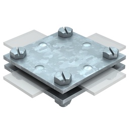 [AT-1-200] OBO LEGAT. CRUCE PLATBANDA 40mm AT-1-200 ART