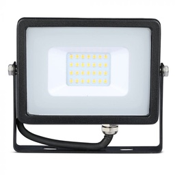 [441] PROIECTOR CU LED 20W 6400K 1600 lm IP65 NEGRU