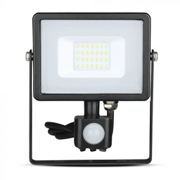 [452 VT-20-S] PROIECTOR CU LED SENZOR 20W 4000K 1600 lm IP65