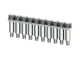 [UK2.5] PUNTE STRAPARE CLEME 2.5MM UK2.5