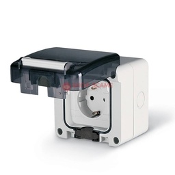 [137.6407] SCAME IP66 PRIZA PT CU CP 16A PROT 137.6407