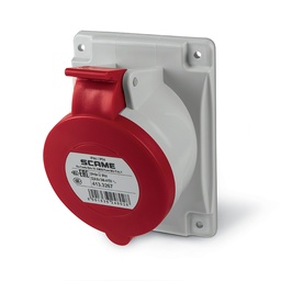 [413.3267] SCAME PRIZA INCASTRATA 380V 32A IP44