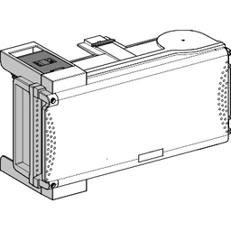 [KSB50SF4] SCH CANALIS COFRET DERIVATIE 50A FUZIBILI 14x51 3P+N KSB50SF4