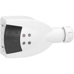 [KBC10DCB40] SCH CANALIS CONECTOR ILUM 10A 3P+N+E KBC10DCB40