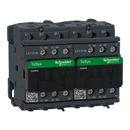 [LC2D18D7] SCH CONTACTOR INVERSOR SURSA 18A 42V AC LC2D18D7