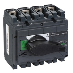 [31105] SCH INTR ROTATIV 4P 160A INS250 31105