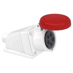 [PKF16W735] SCH KAEDRA PRIZA IP67 380V 16A 5P FIX. PERETE PKF16W735