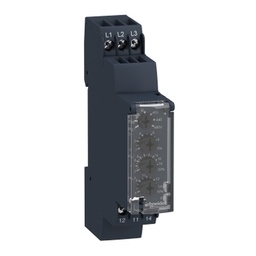 [RM17TE00] SCH RELEU 380V LIPSA FAZA+SECV+ASIM+SUB-SUPRA TENS. RM17TE00