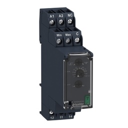 [RM22LG11MR] SCH RELEU CONTROL NIVEL,RM22-L, 24-240V, 1ND RM22LG11MR