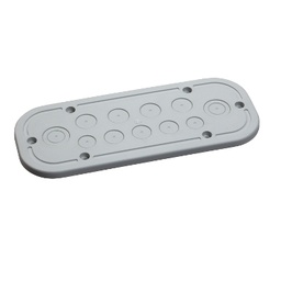 [NSYTSACRNB] SCH TABLOU METALIC CRN PLACA PRESETUPE 259X105MM NSYTSACRNB