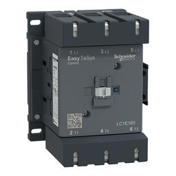 [LC1E160M5] SCH TVS CONTACTOR 160A 220Vca 90KW 400V LC1E160M5