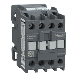 [LC1E2510M5] SCH TVS CONTACTOR 25A 220Vca 11KW 400V 1NO LC1E2510M5