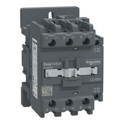 [LC1E50M5] SCH TVS CONTACTOR 50A 220Vca 22KW 400V 1NO LC1E50M5