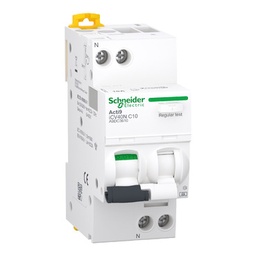 [A9DC3610] SCH VIGI TIP_A iCV40N 1P+N C 10A 6kA 30MA A RCBO A9DC3610