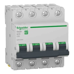 [EZ9F32450] SCHE 4P 50A C 4.5KA EZ9F32450
