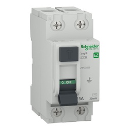 [EZ9R32225] SCHE INTR DIF. 2P 25A 30 mA AC EZ9R32225