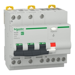 [EZ9D32710] SCHE VIGI 3P+N 10A 30mA 4.5KA AC RCBO EZ9D32710