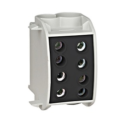 [IK026350] SCHRACK CLEMA DERIVATIE 70MM 1P NEGRU IK026350