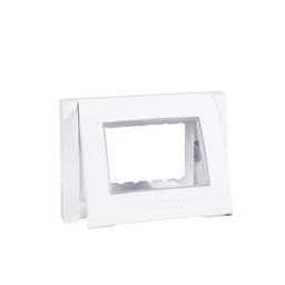 [MGU11.103.18] SCHUA PLACA+SUPORT 3 MODULE IP55 MGU11.103.18