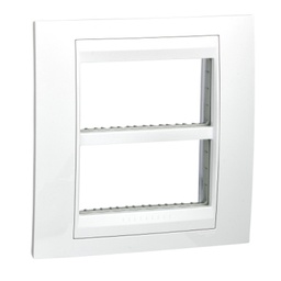 [MGU48.424.18] SCHUA PLACA_2x4 MOD & SUPORT MGU48.424.18