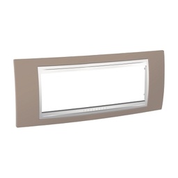 [MGU6.106.874] SCHUC PLACA 6LOC OCRU/ALB MGU6.106.874