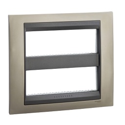 [MGU49.426.239] SCHUC RAMA 2x6 CROM GRAFIT/NICHEL MAT MGU49.426.239