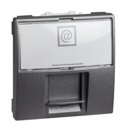 [MGU3.411.12] SCHUG MEC. 2M PRIZA DATE UTP CAT5e MGU3.411.12 GRAFIT