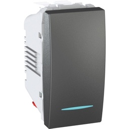 [MGU3.103.12N] SCHUG MEC. INTR CAP-SC LED 1M  MGU3.103.12N GRAFIT