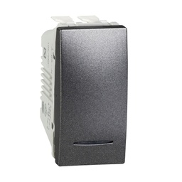 [MGU3.105.12N] SCHUG MEC. INTR CRUCE LED 1M MGU3.105.12N GRAFIT