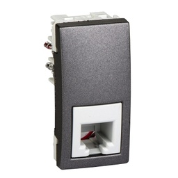 [MGU3.490.12] SCHUG MEC. PRIZA TELEFON MGU3.490.12 GRAFIT