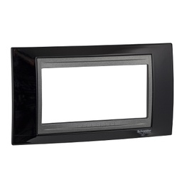 [MGU66.104.293] SCHUMG PLACA 4 MODULE NEGRU  RODIU/GR MGU66.104.293