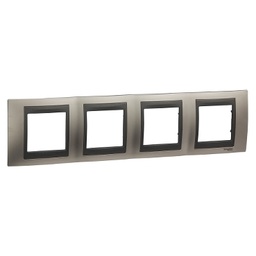 [MGU66.008.239] SCHUMG RAMA CVADRUPLA MGU66.008.239 NICHEL MAT-GRAFIT