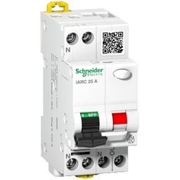 [A9FDD225] SCH_AFDD iARC 1P+N 25A DISP.DETECTIE ARC ELECTRIC A9FDD225
