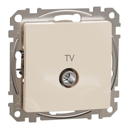 [SDD112474] SEDNA DESIGN BEJ PRIZA TV INTERMEDIARA 7DB SDD112474