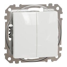 [SDD111108] SEDNA DESIGN INTR DUBLU CAP SCARA 10AX ALB SDD111108