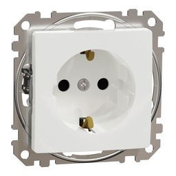 [SDD111021] SEDNA DESIGN PRIZA 2P+E CU OBT ALB SDD111021