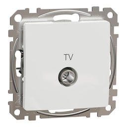 [SDD111478] SEDNA DESIGN PRIZA TV INTERMEDIAR 10DB ALB SDD111478