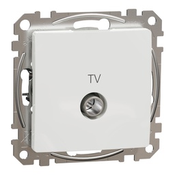 [SDD111474] SEDNA DESIGN PRIZA TV INTERMEDIAR 7DB ALB SDD111474