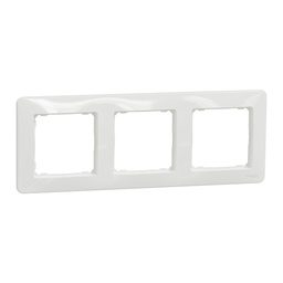 [SDD311803] SEDNA DESIGN RAMA TRIPLA ALB SDD311803